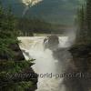 Athabasca Falls im Jasper NP